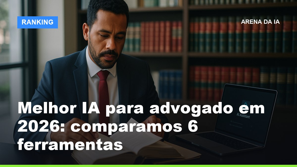 Advogado brasileiro usando a melhor IA jurídica na análise de processos e jurisprudência em escritório de advocacia