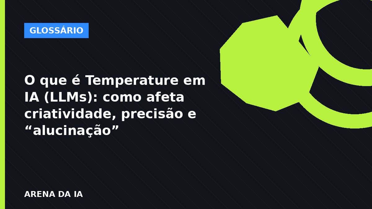 O que é temperature em IA: profissionais ajustando a temperatura de um chatbot no notebook